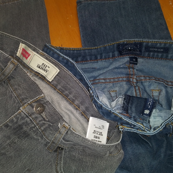 Sz 18 teen boy jeans and shorts - Picture 3 of 5